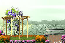 Garden design:praça amanda Garden design:jardim amanda