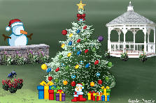 Garden design: Garden design:X'mas
