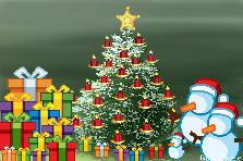 Garden design: Garden design:christmas