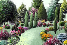 Garden design: Garden design:First Garden