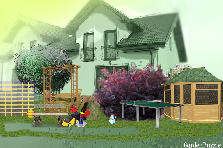 Garden design: Garden design:try