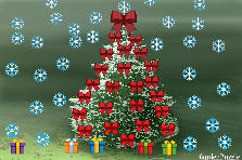 Garden design: Garden design:bow tree