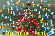 Garden design: Garden design:IT'S SNOWING CHRISTMAS