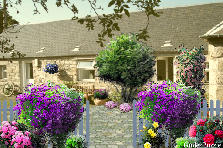 Garden design: Garden design:The little cottage