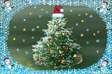 Garden design: Garden design:Christmas Card