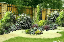 Garden design: Garden design:entrada casa