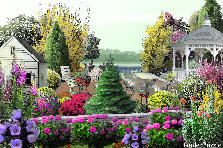 Garden design: Garden design:seaside