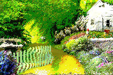 Garden design:PRIVATE PATH THANKS Garden design:PRIVATE PATH