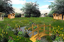 Garden design:Countryside