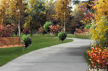 Garden design:Pathway canopy my version