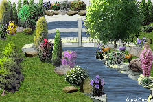 Garden design:Un pekeño rincón donde el amor y la naturaleza se encuentran y son uno solo...!! Conocelo.! Garden design:Love's little place