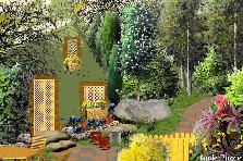 Garden design:The Green ( ex-Red ) House on the mountainside lolol
Thanks aslikaynak and Marijana, for the magnificent background and for the inspiration.
And I like this view , too :)) Garden design: Red or Green ?-Red House (My version) 3