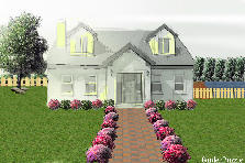 Garden design: Garden design:Home's Mom