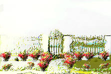 Garden design: Garden design:spring
