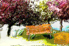 Garden design:Love the Effect of this <3 Garden design:"Cranberry Forest Park"