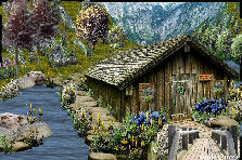 Garden design:The cabin of the Water Lilies
I have no experience of places like this. I'm from the city and the fields that I know are totally different. I felt a fascination with this background, so different.
Thank brewer362 and also everettcampbel, for background and inspiration.
(I stole some plants and surfaces of the draft from brewer362. Thank you, once again:))
Garden design:In the Valley - My version - Water Lilies