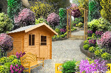 Garden design:spring/summer Garden design:trail - new version