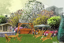 Garden design: Garden design:mknln