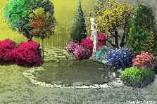 Garden design:jxjkx Garden design:lago