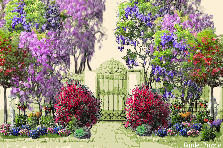 Garden design: Garden design:Wisteria Gardens