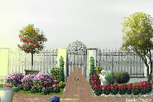 Garden design: Garden design:AMS Test 1