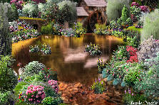 Garden design:The Valley Mill