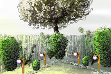 Garden design: Garden design:"Bellas Garden"