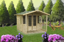Garden design:newbie design with the theme about traditional housing. Garden design:sunny somantri