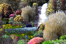 Paradise Falls - Autumn