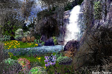 Paradise Falls - Winter