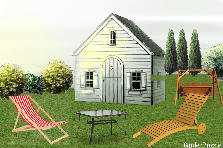 Garden design:Design the garden infront of the Bunglow Garden design:Garden