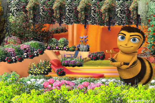 Garden design:Billy's Place - Summer