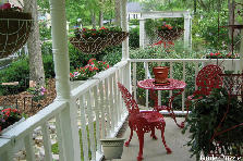 PICTURE MY PORCH IN RED - Winter