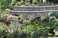 Garden design:To AprilRain - A Roman Bridge
As I said on another occasion, GP is a rich broth of different cultures and sensitivities.
AprilRain shared with us recently, a bridge of oriental architecture. I bring her a millenary Roman bridge. The Roman Empire spread throughout Europe and built to last. The bridges had to withstand the movements of armies and enduring communications to enable them to develop trade.
Some of these bridges can still be used.
I hope you like, my friend.
Thank Aslikainak the beauti Garden design:To AprilRain, red bridge - My version