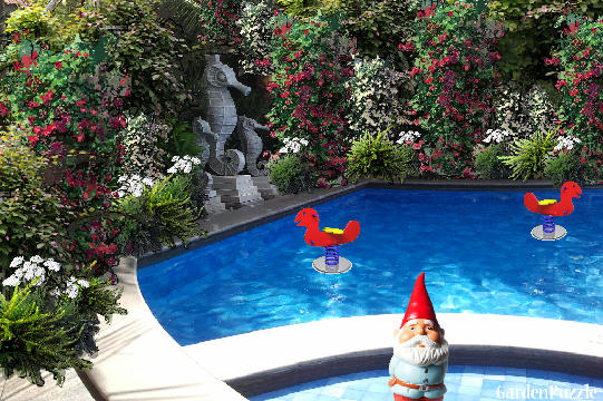 Garden design:Temple bay resort-2 - Summer