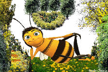 Garden design:Hey ladies, just wanted to clarify something. The name is "Barry Benson." It's not Billy. Don't worry I had a little talk with Julie. I jsut wanted to put up a little something for all my main girls. Didn't want to get to extravant on you, cause I know how it is with you ladies. So I just posted a nice heart with flowers for you and a little pose of myself for anyone that wants to have this picture for themselves..... ttyl... love Barry. Garden design:It's me "Barry Benson."