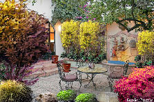 Tuscan pool - Autumn