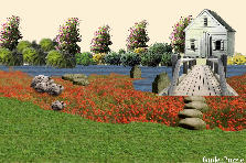 Garden design: Garden design:my little cottage