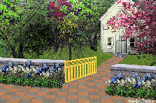 Garden design: Garden design:Simple Cottage