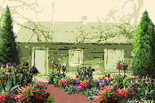 Garden design:green house Garden design:the gardwn house