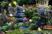 Garden design:For the one that wants to be hard to get to Garden design:Living on the Edge
