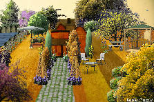 Garden design: Garden design:OLD COUNTRY SCHOOL
