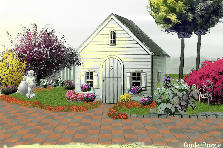 Garden design:Just for fun, 1st time user Garden design:Small House