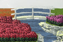 Garden design:COMO EN MI SUEÑOS.... Garden design:AMALIA