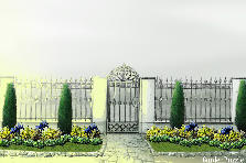 Garden design: Garden design:muro casa