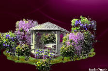 Garden design:GAZEBO N BLOOM Garden design:GAZEBO N BLOOM