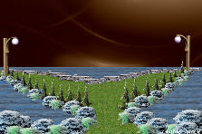 Garden design:QUIET Garden design:WHEN ALL IS QUIET