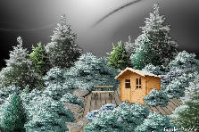Garden design:RETREAT Garden design:THE MOUNTAIN RETREAT
