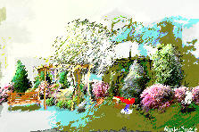 Garden design:First. Garden design:1