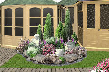 Garden design: Garden design:Randoms